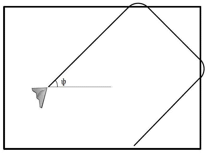 Target assignment method used in cooperative search of multi-unmanned aerial vehicles with communication restriction