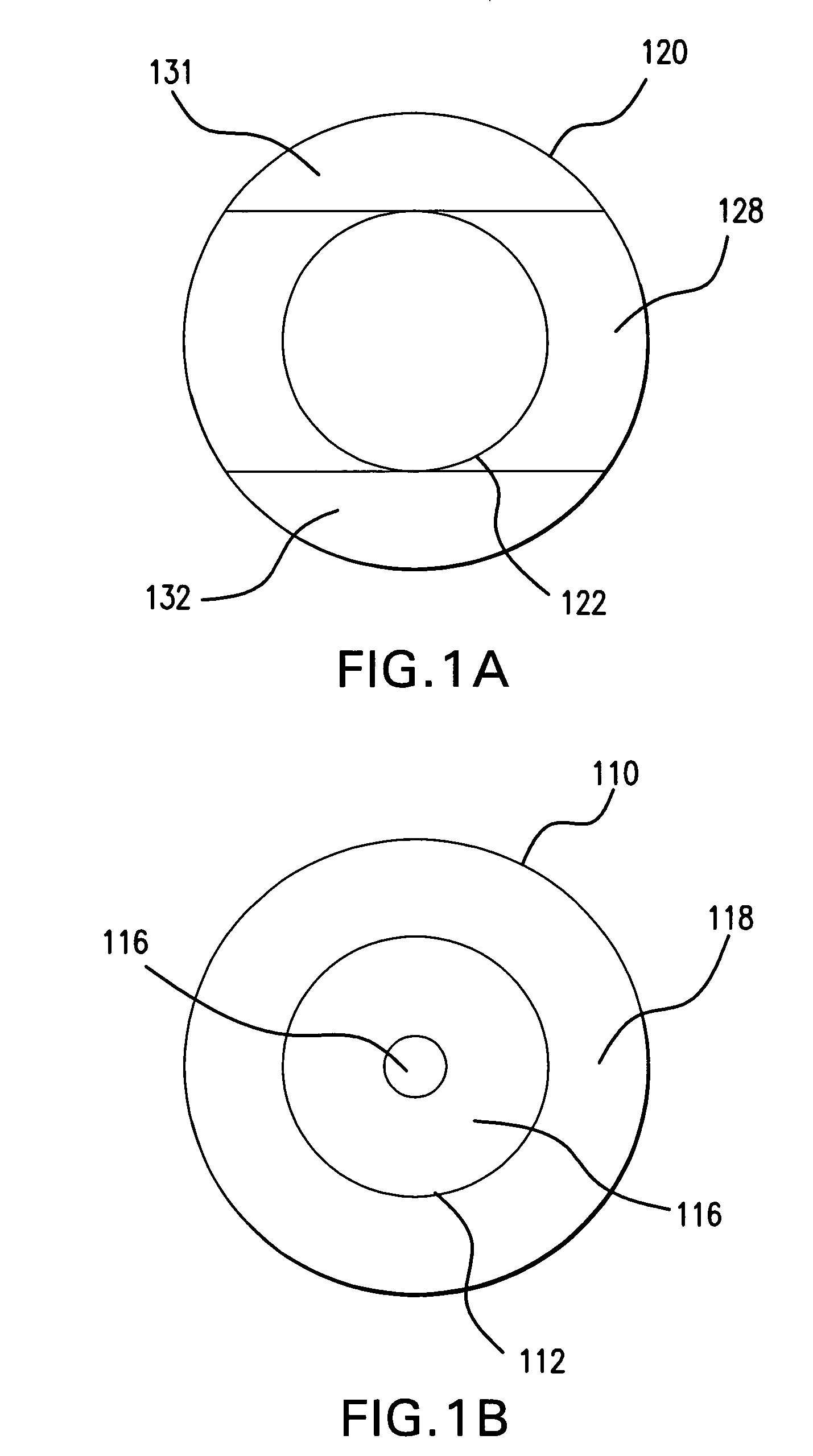 Toric lens design