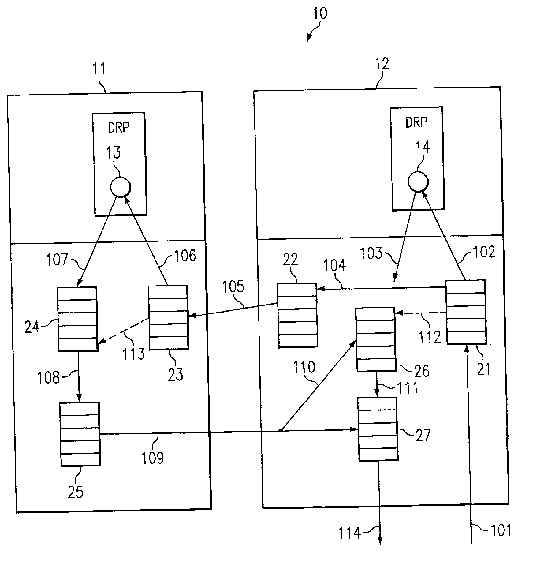 System and method for TCP connection protection switching