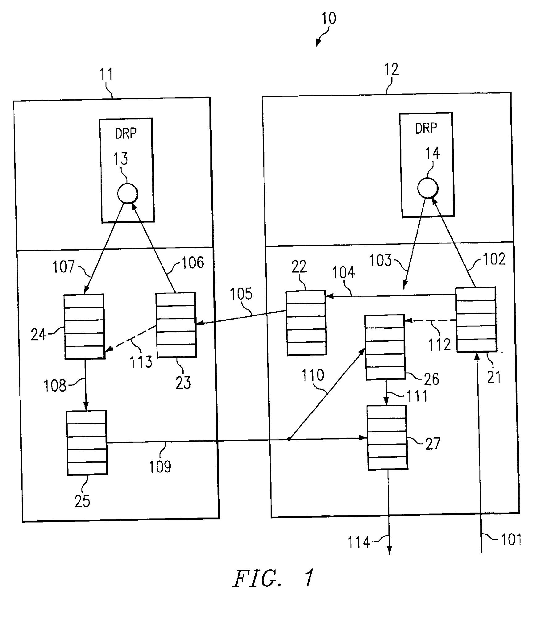 System and method for TCP connection protection switching