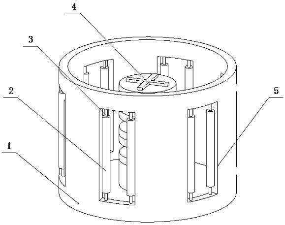 Cable storage device