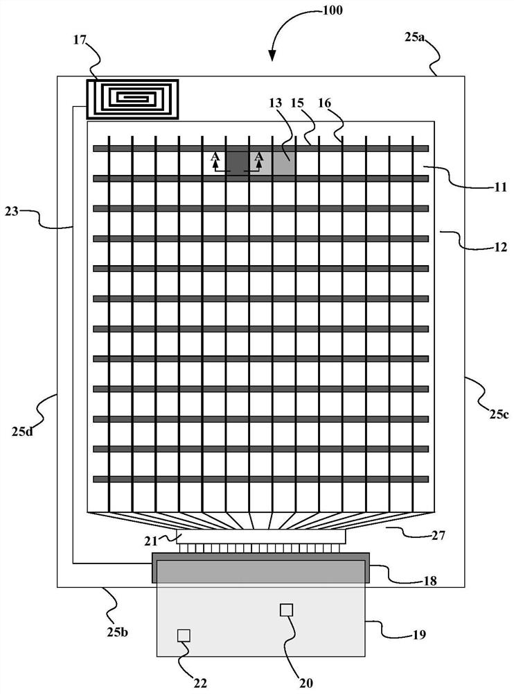 Display screen and display terminal