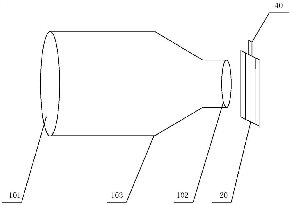 Laser receiving system and laser radar