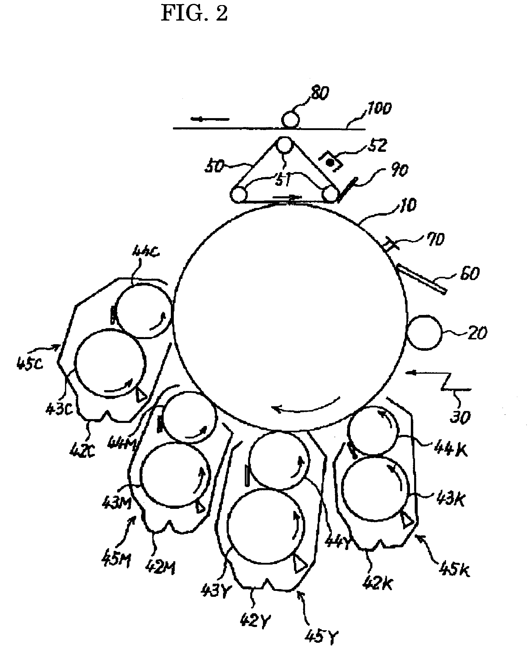 Toner for developing electrostatic images, developer, image forming method, and image forming apparatus