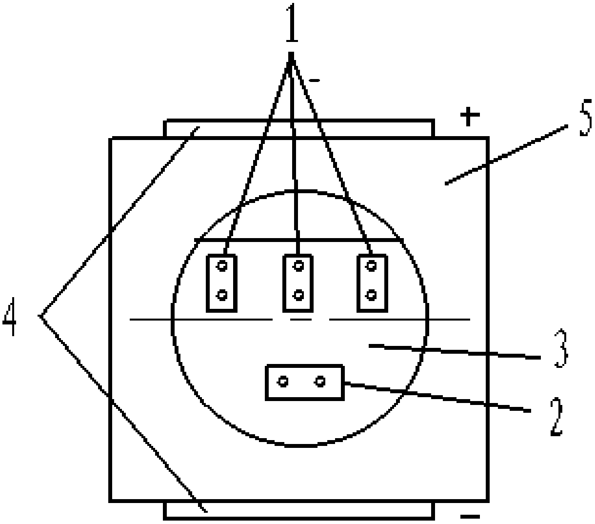 High-color gamut LED backlight source and processing method thereof