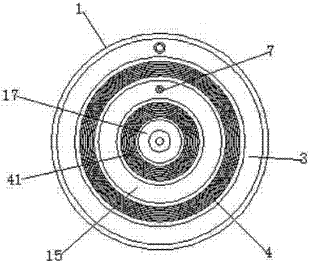 Coupling type waste heat energy recovering system for large phase-change heat storage cylinder