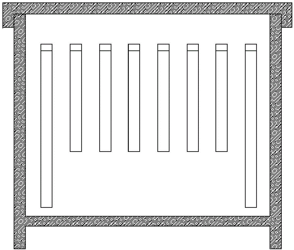 Production method of Chinese bee bottled comb honey