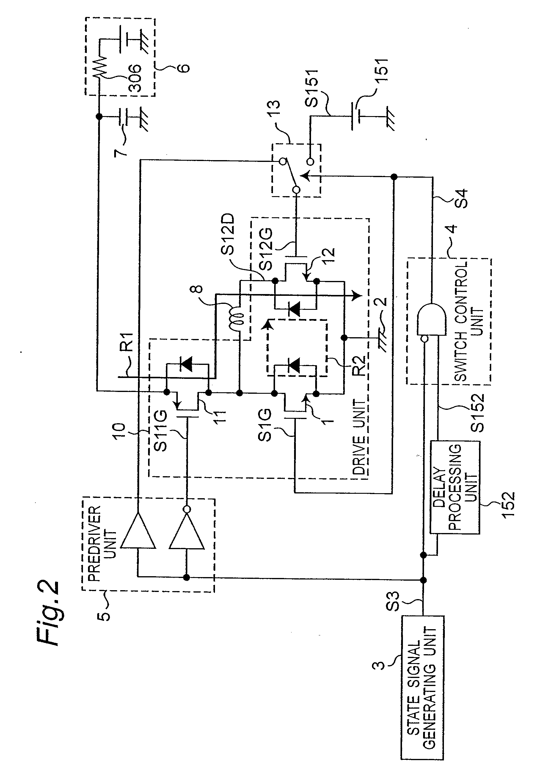 Inductive load drive device and drive method