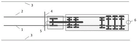 A Vision-Based Method for Measuring the Straight Tracks of Vehicles and Trains