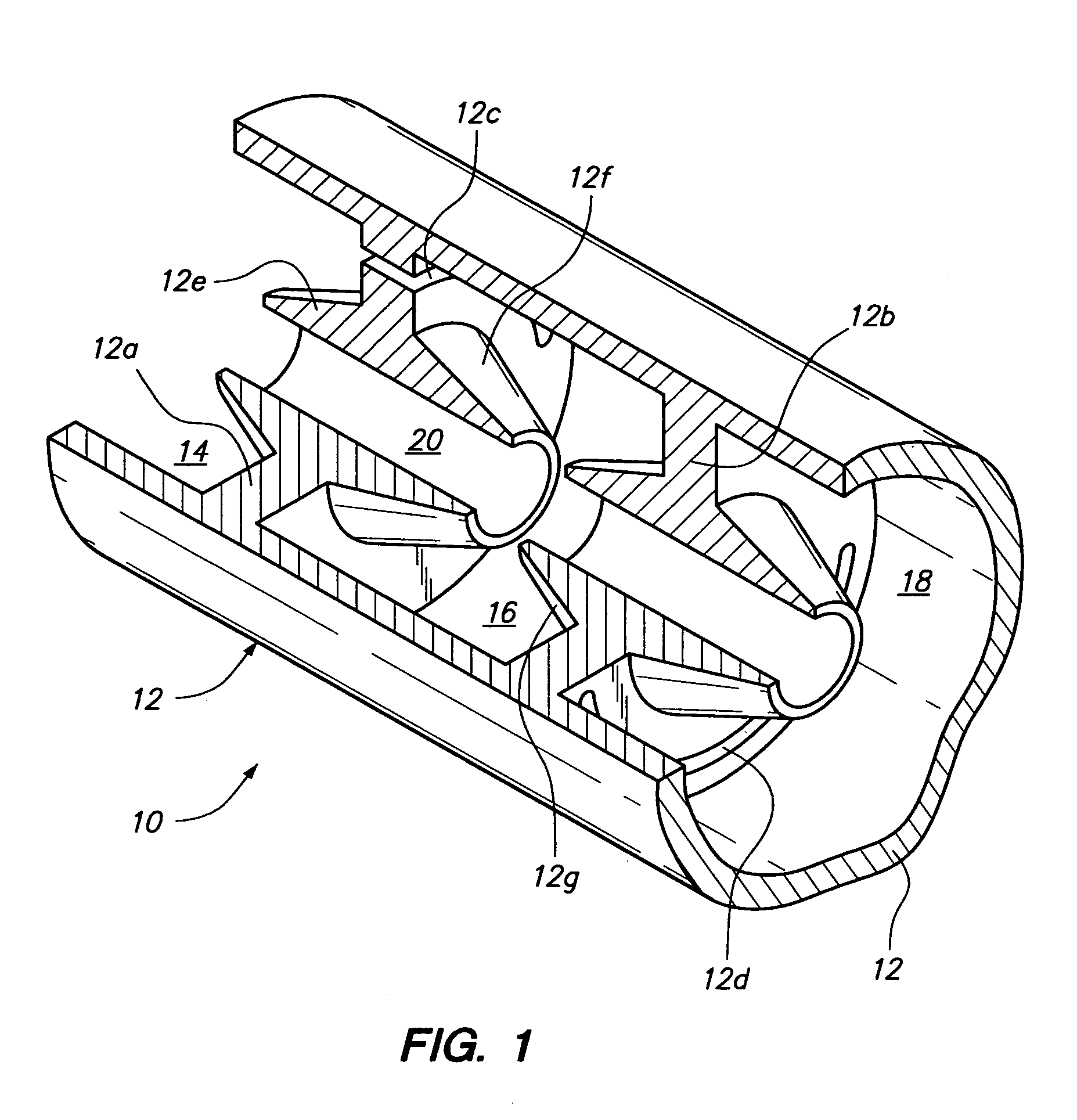 Slot resonance coupled standing wave linear particle accelerator