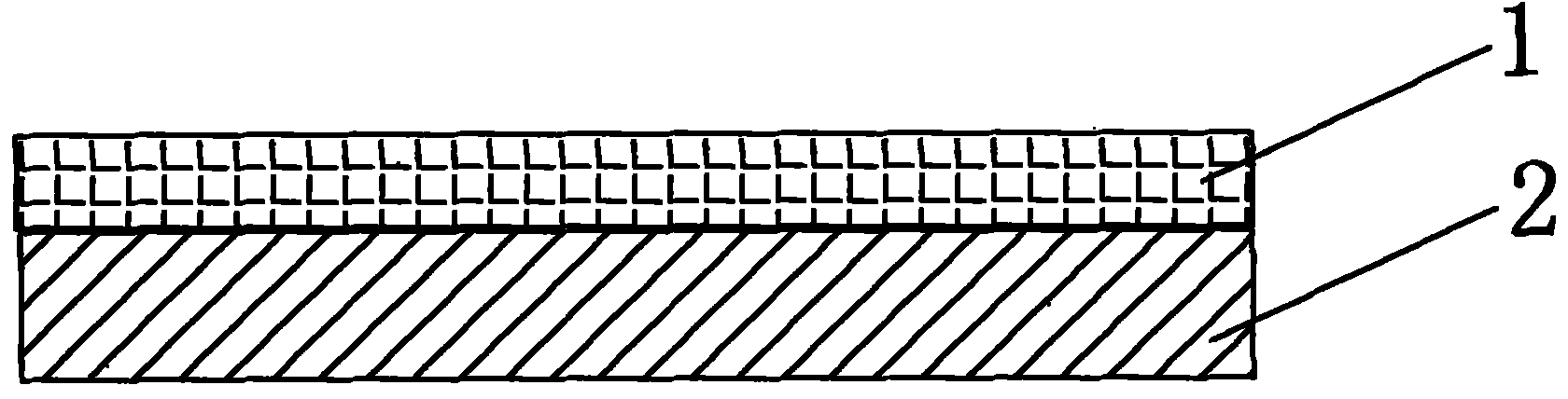 Preparation method of ceramic mould plate