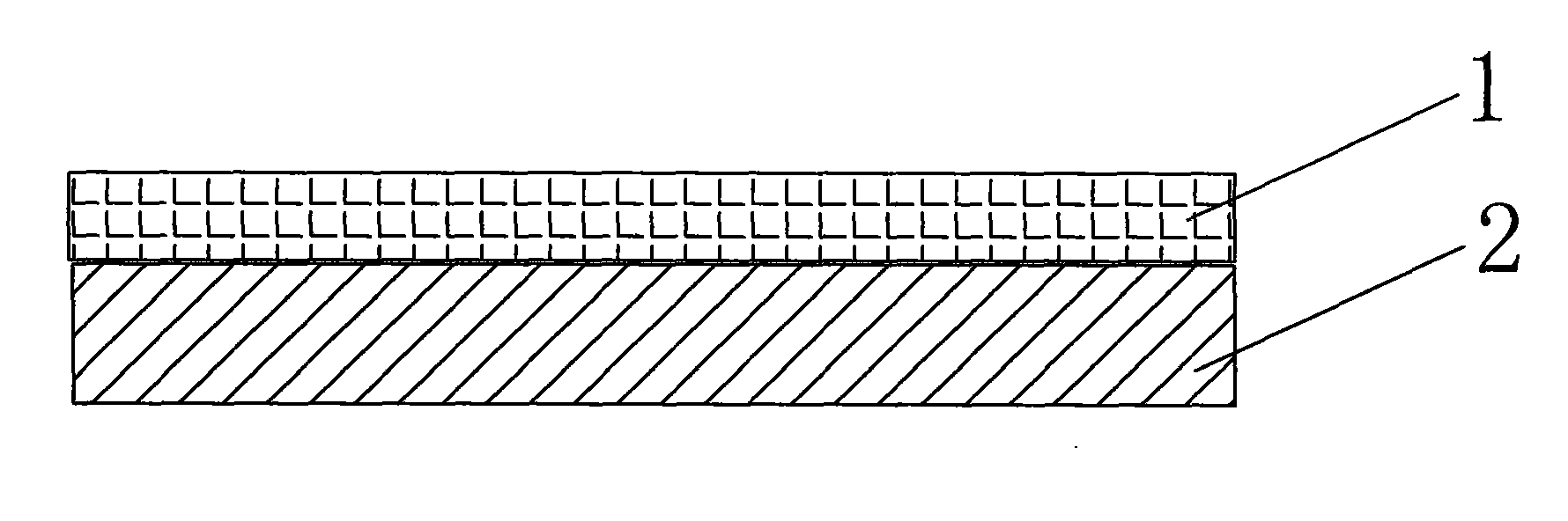 Preparation method of ceramic mould plate