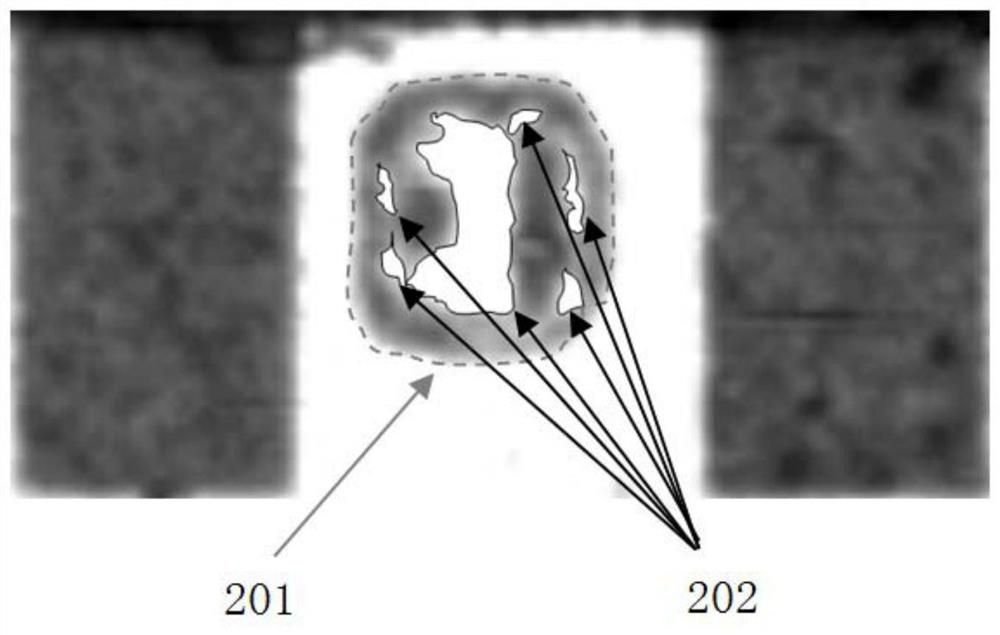 Life prediction method and system based on degradation state of welding spot of IGBT module