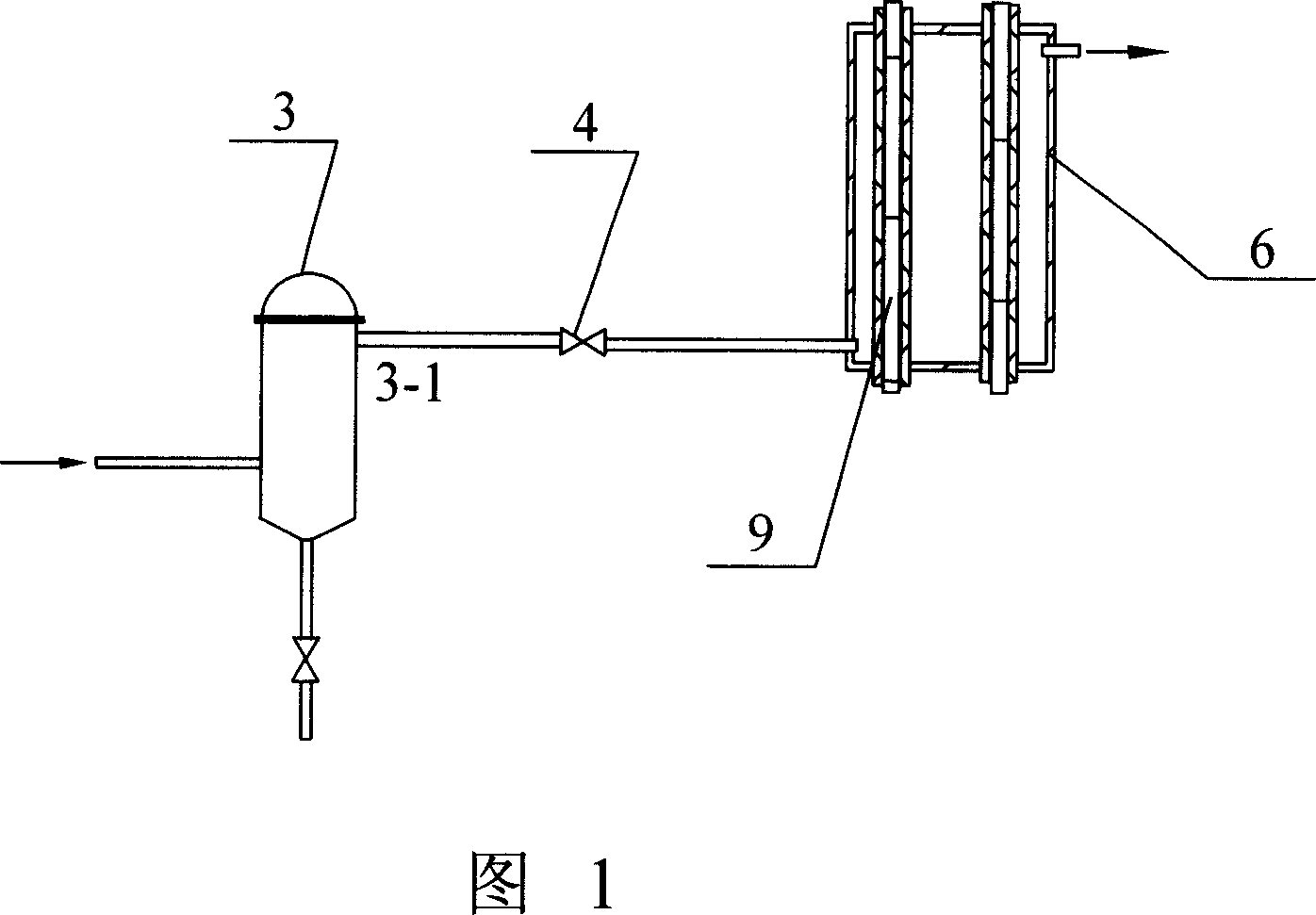 Ship ballast water treating process and apparatus