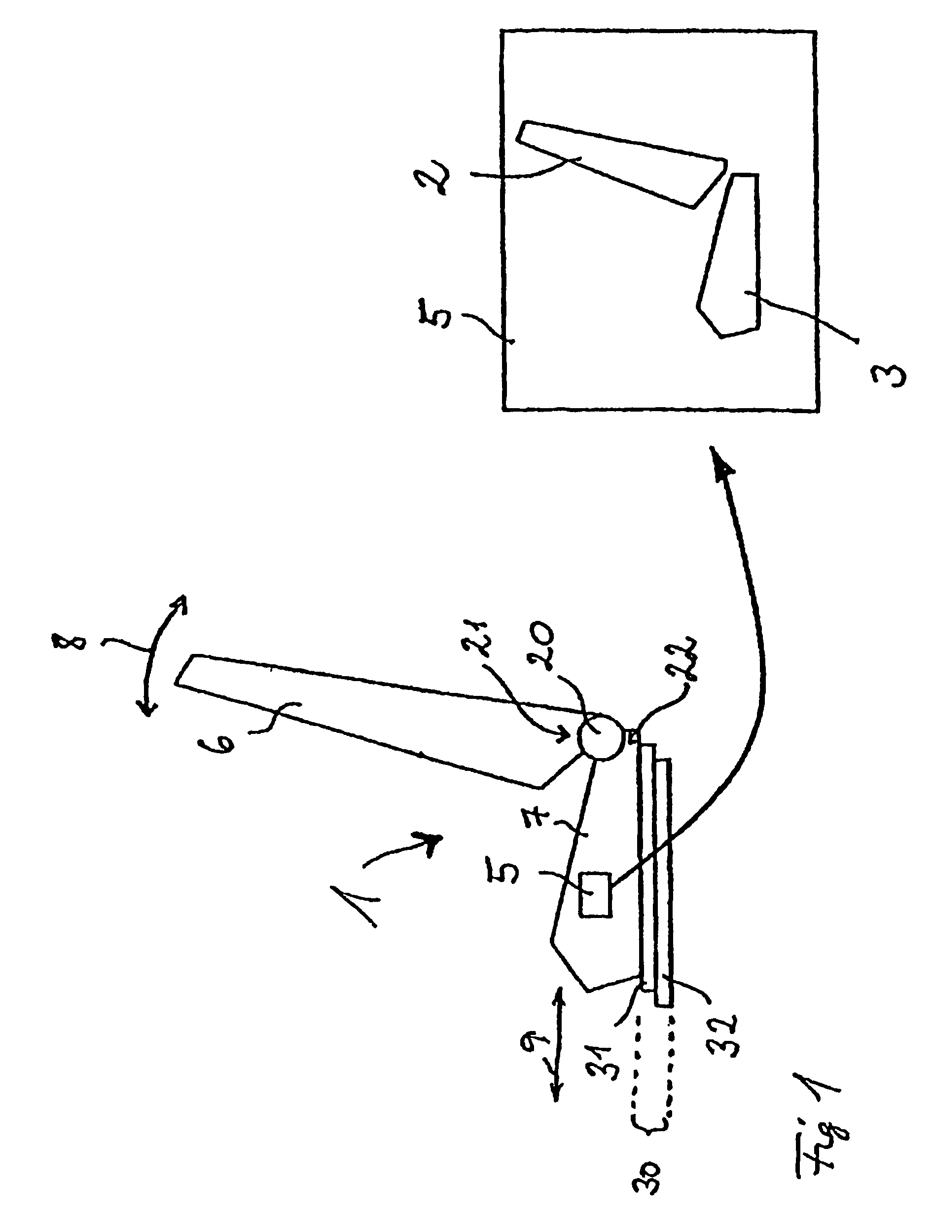 Vehicle seat adjusting mechanism