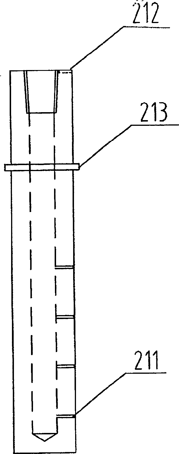 Oil-water mixer for hot mill