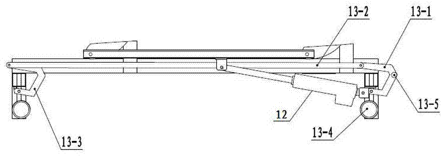 Multi-position treatment couch