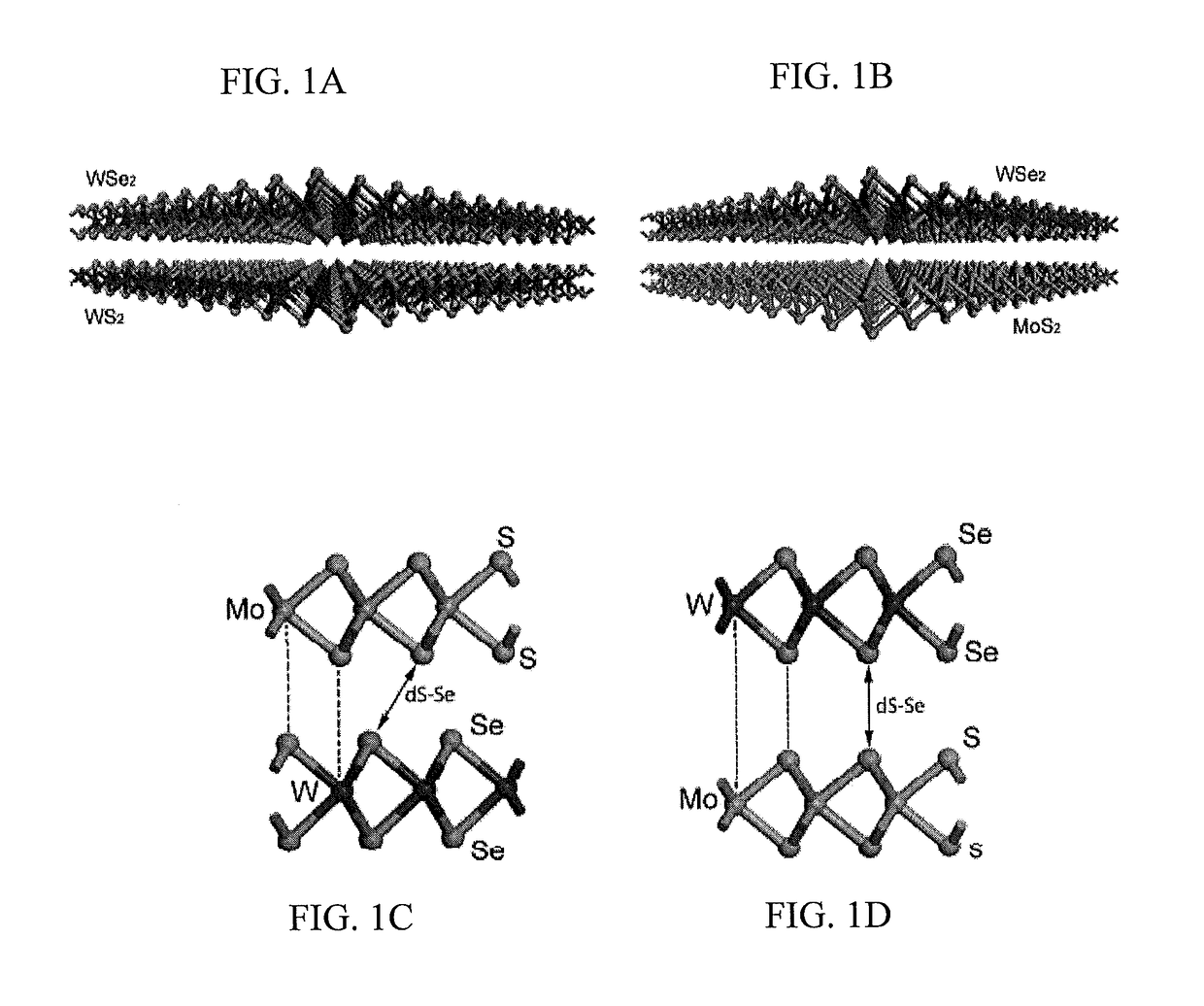 Controlled synthesis and transfer of large area heterostructures made of bilayer and multilayer transition metal dichalocogenides