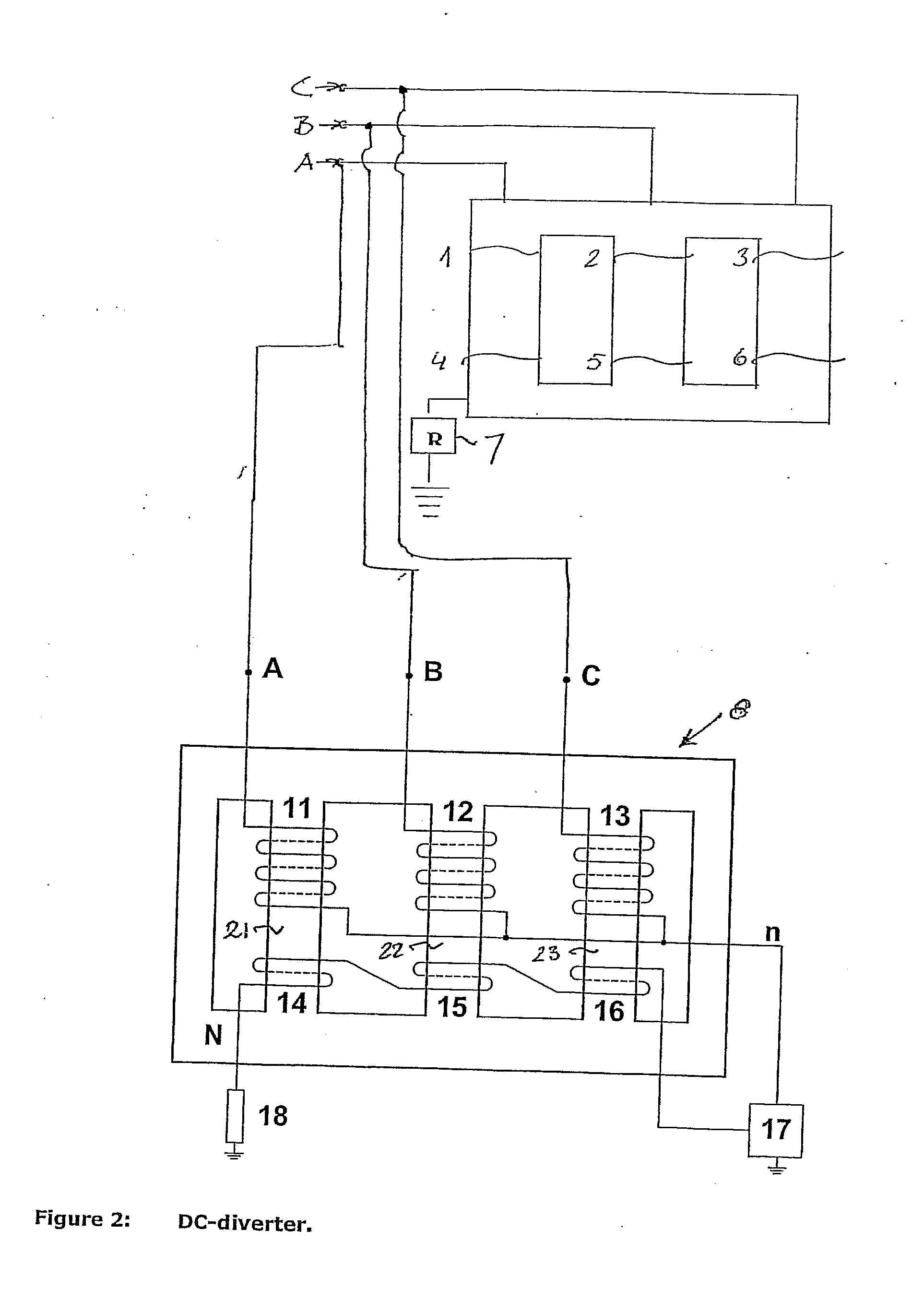 Method and equipment for the protection of power systems against geomagnetically induced currents