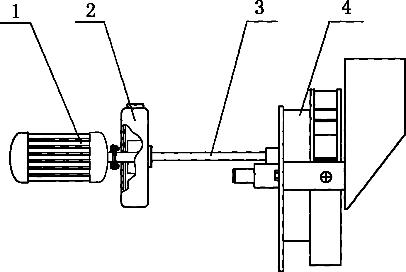 Electrically driven sucking precise seeder