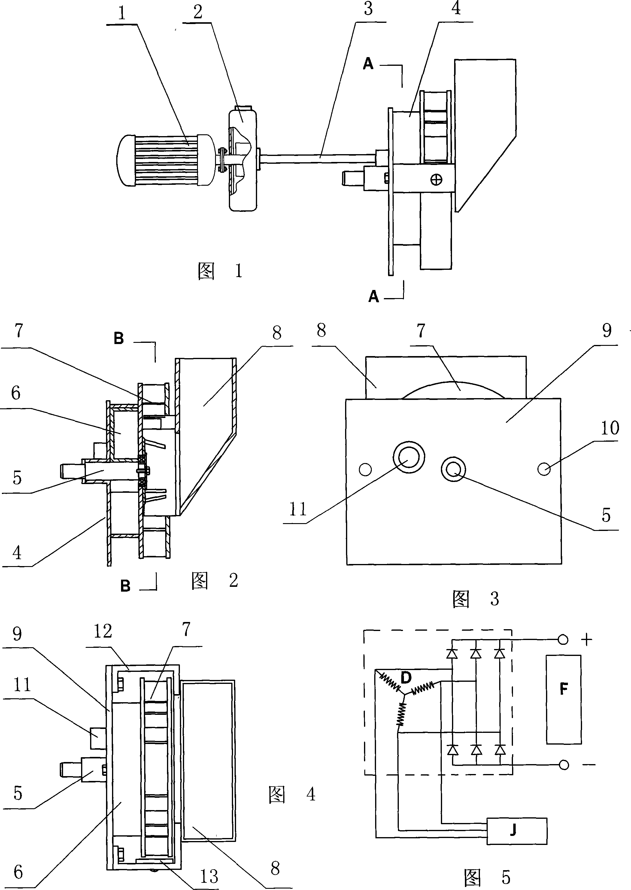 Electrically driven sucking precise seeder