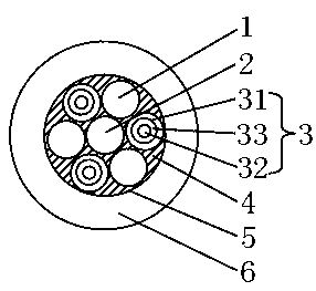 Optical cable for remote radio head and manufacturing method of optical cable