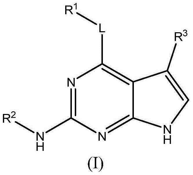 Substituted pyrrolopyrimidine compounds, compositions thereof, and methods of treatment therewith