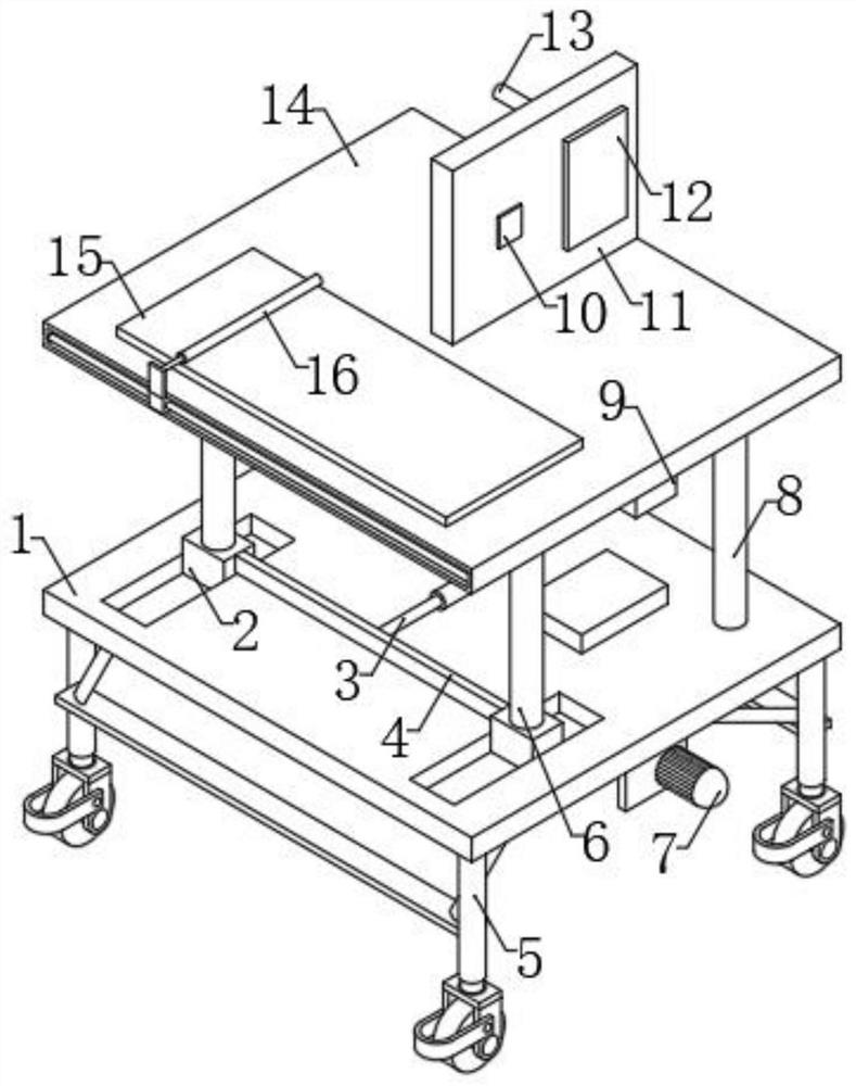 Field survey device for architectural design