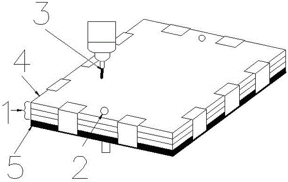 A method for preparing aluminum foil for pcb by casting and rolling slab