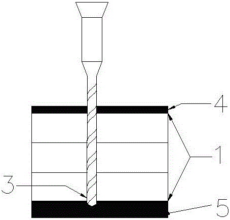 A method for preparing aluminum foil for pcb by casting and rolling slab