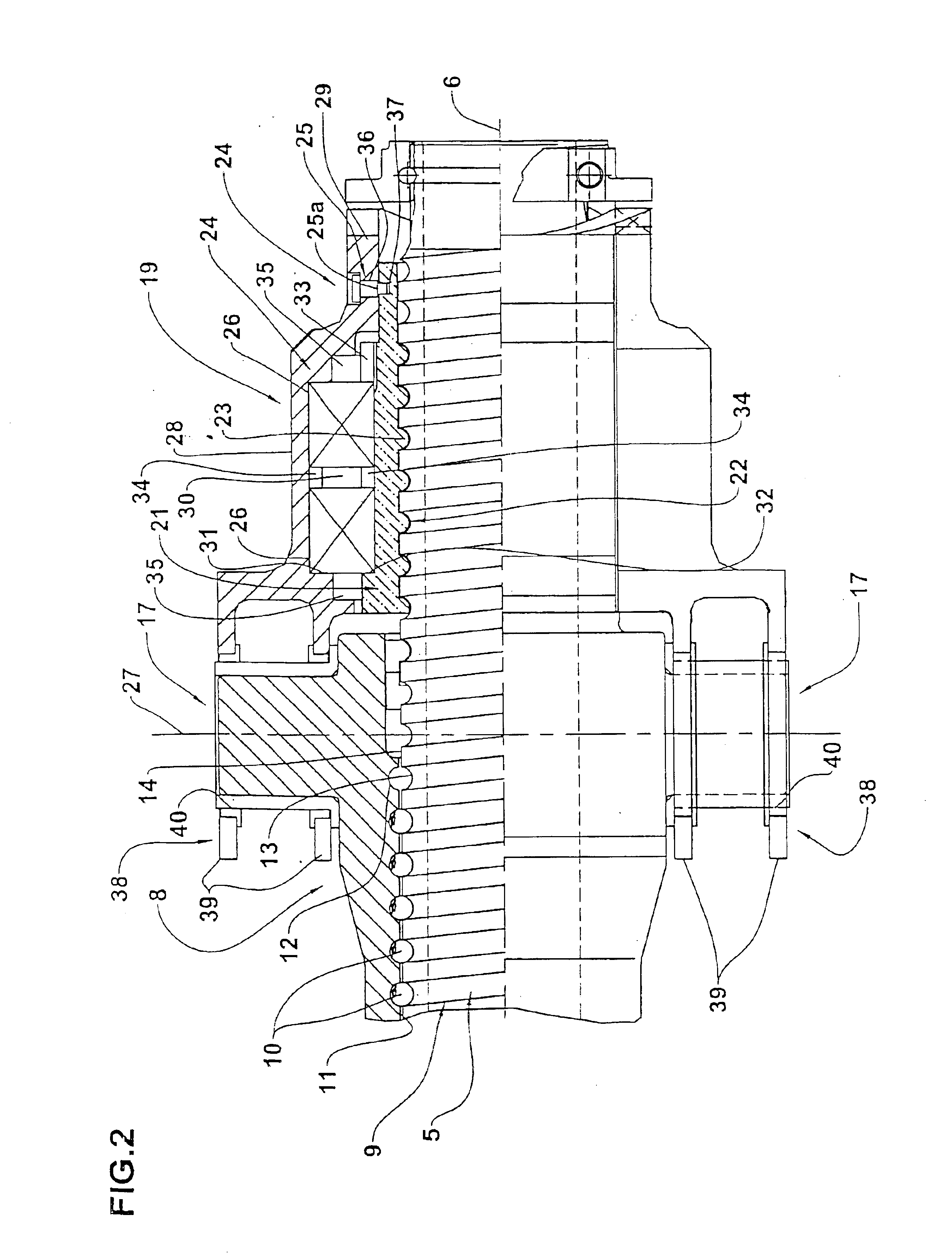 Ball screw actuator for aircraft control surfaces