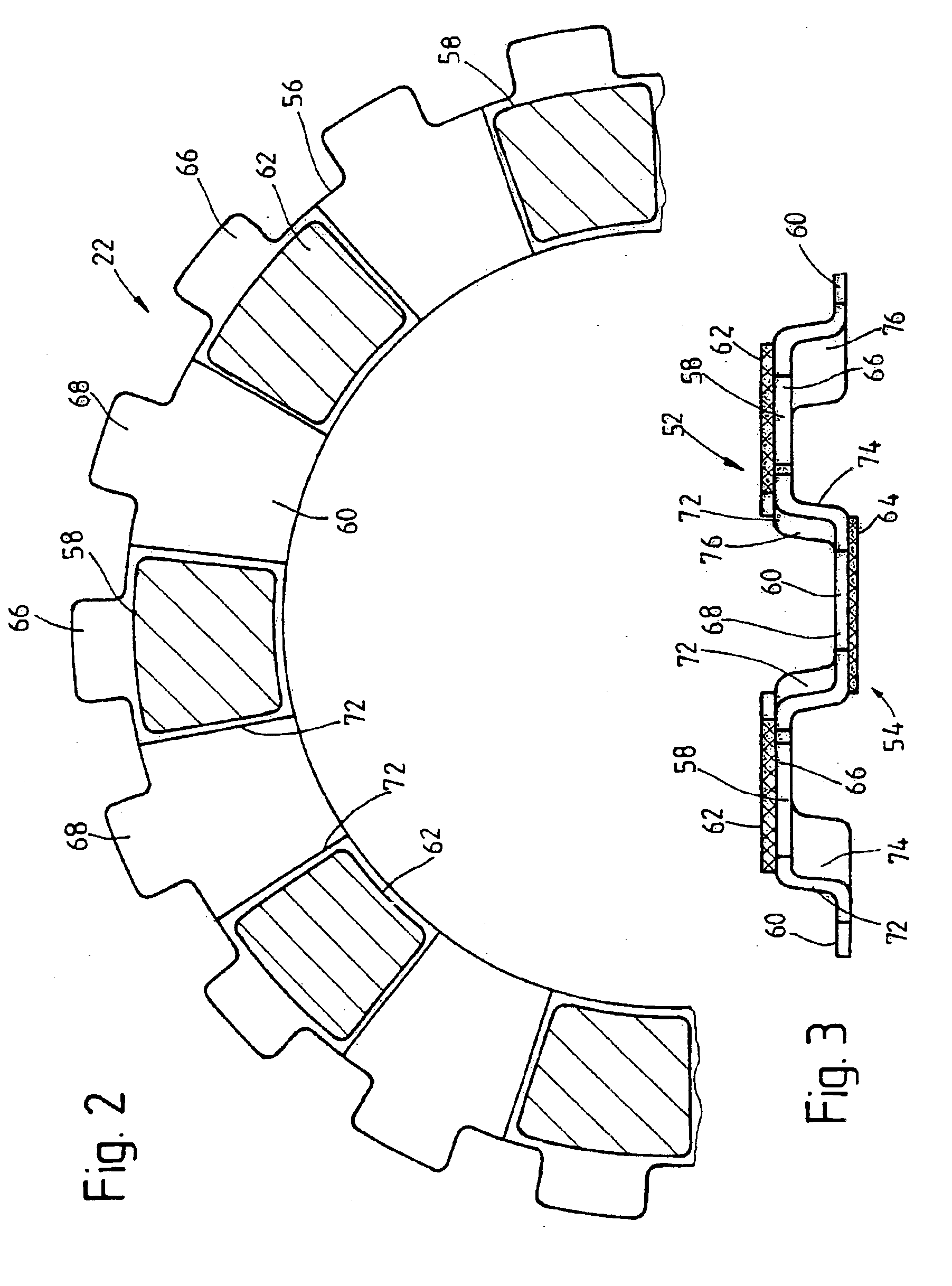 Clutch arrangement