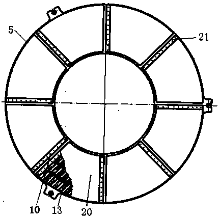 Air suspension centrifugal blower