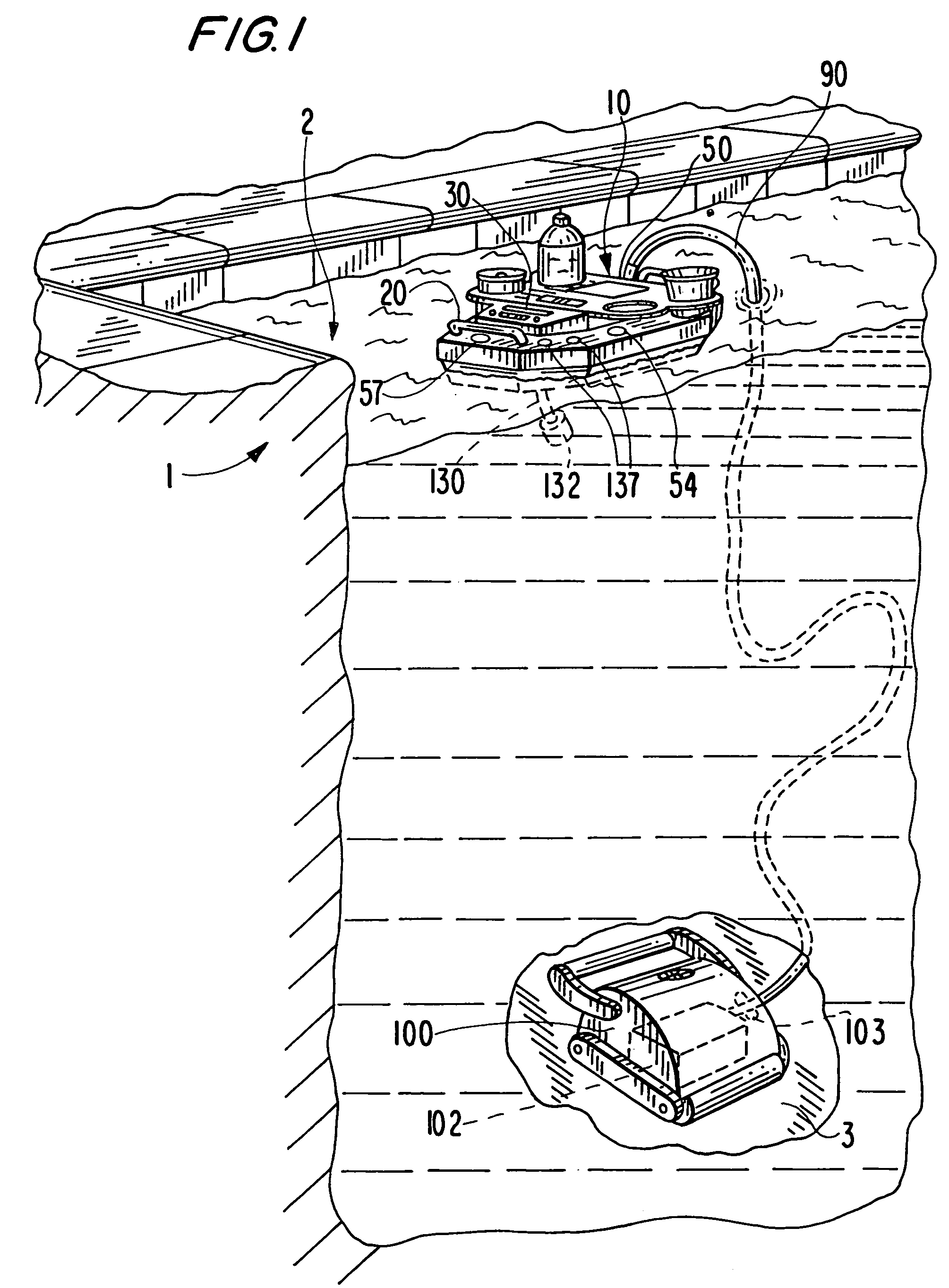 Portable ozone treatment for swimming pools