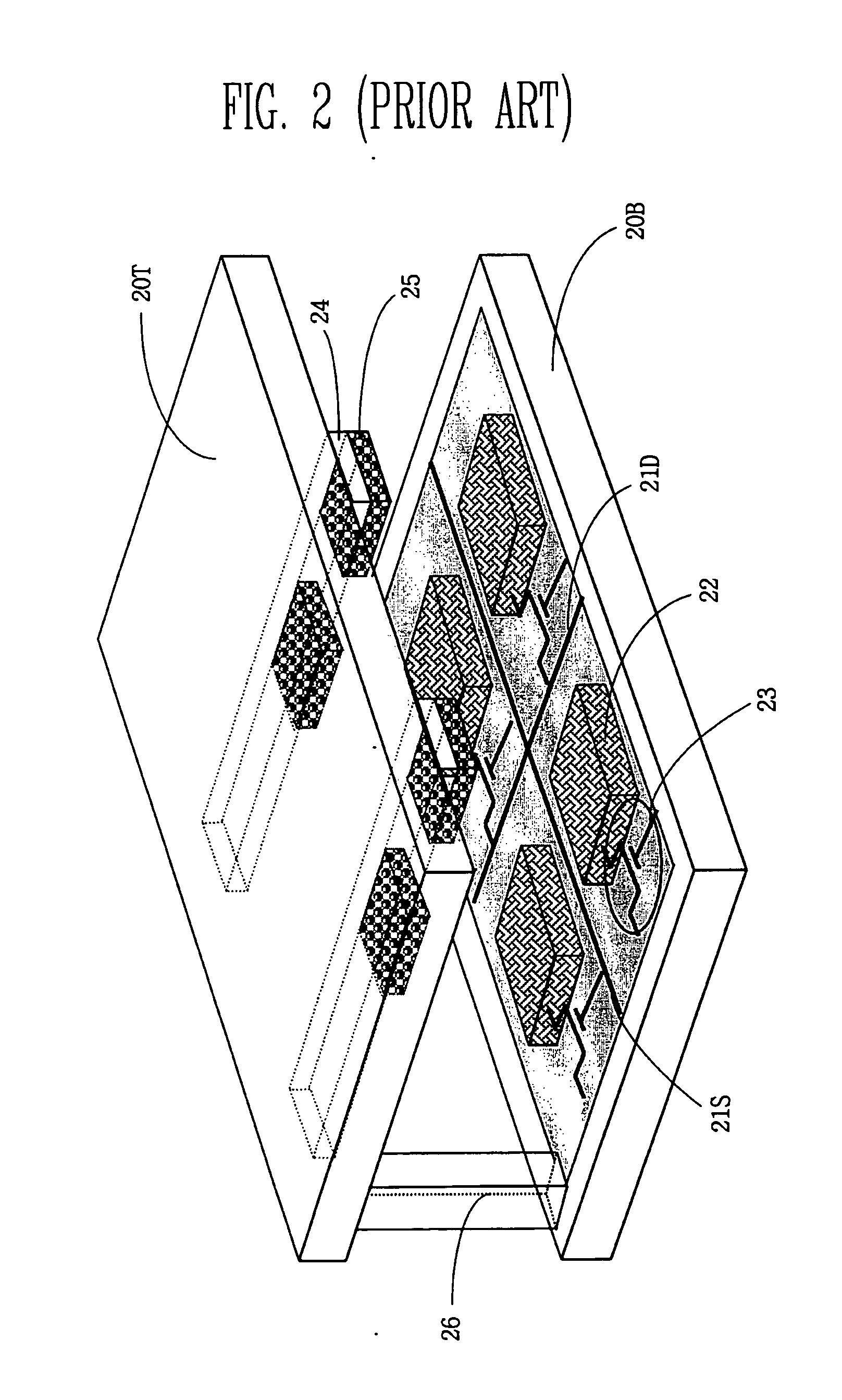 Field emission display