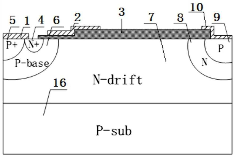 A kind of lateral bipolar power semiconductor device and its preparation method