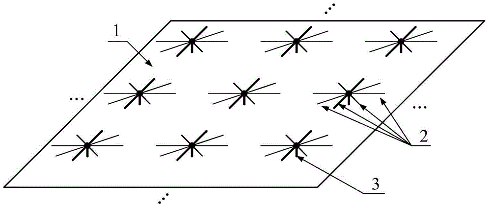 A lightweight combined panel structure for low-frequency sound insulation and its design method