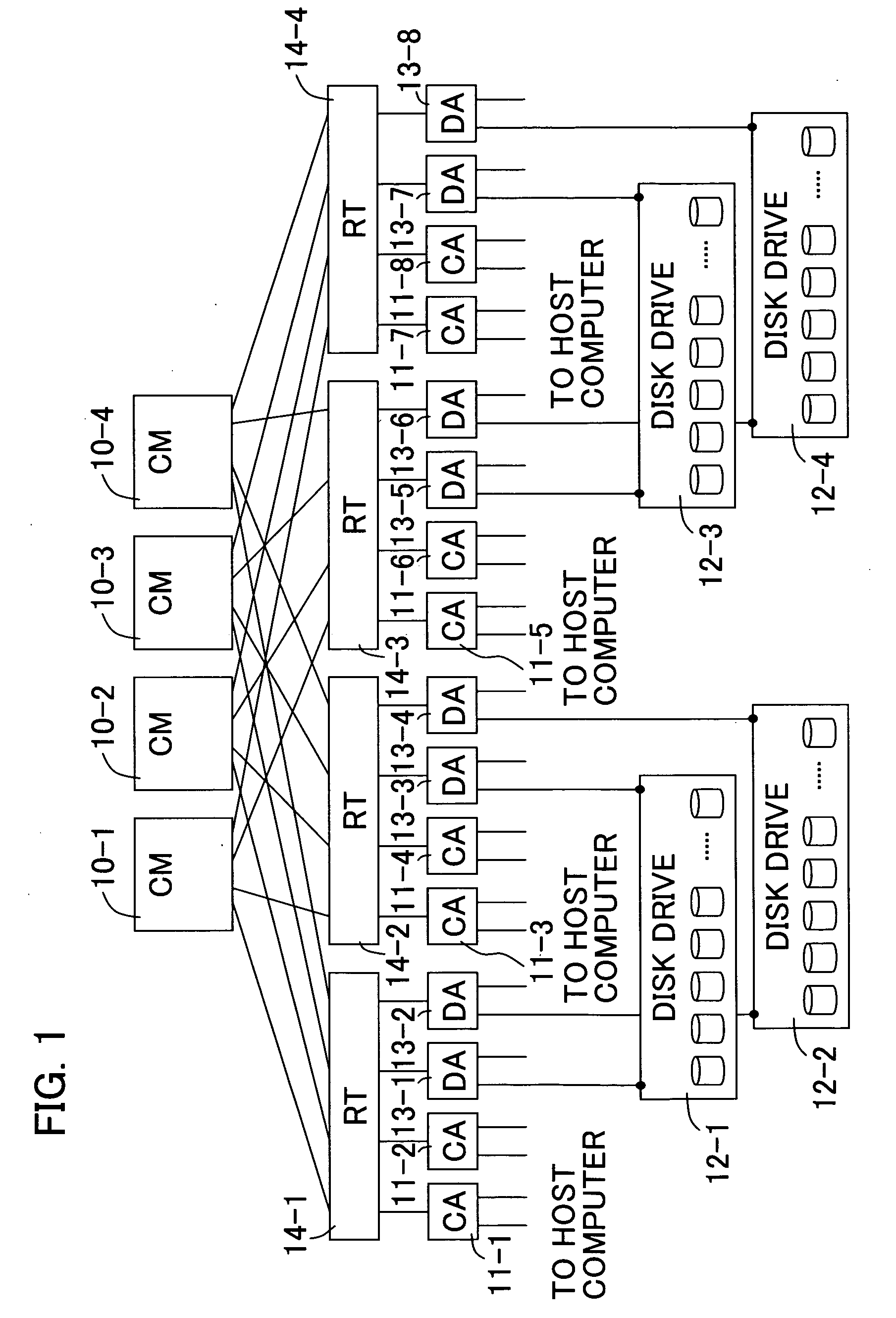 Storage system, storage control device, and storage control method