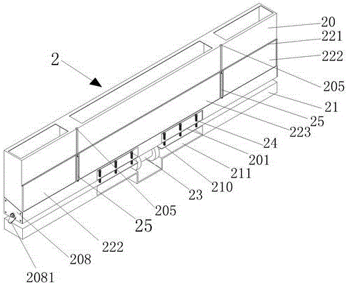 A fully mechanized fast pillow turning machine