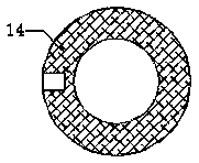 Water-saving type garden irrigation device