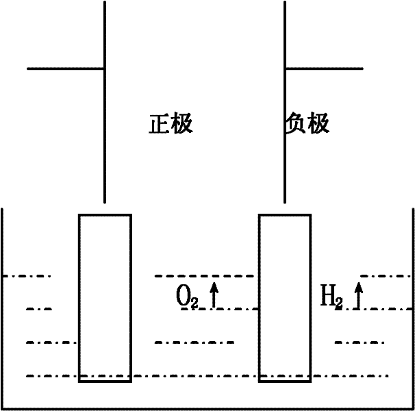 Electrolyzed water treatment method