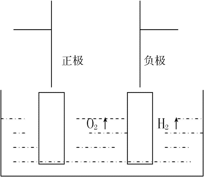 Electrolyzed water treatment method