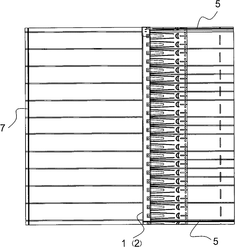 Return plug type air packaging device and manufacturing method thereof