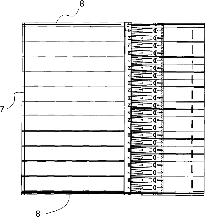 Return plug type air packaging device and manufacturing method thereof