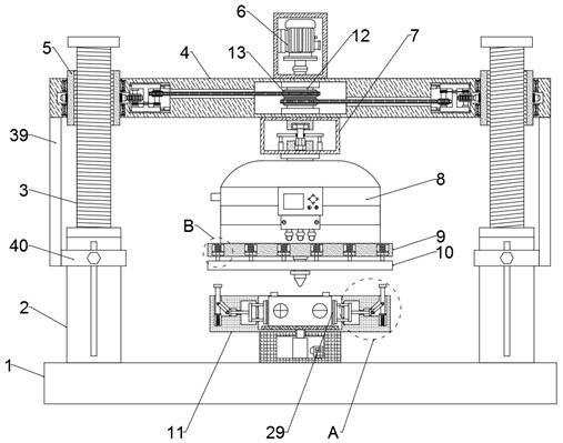 Lithium battery liquid injection device