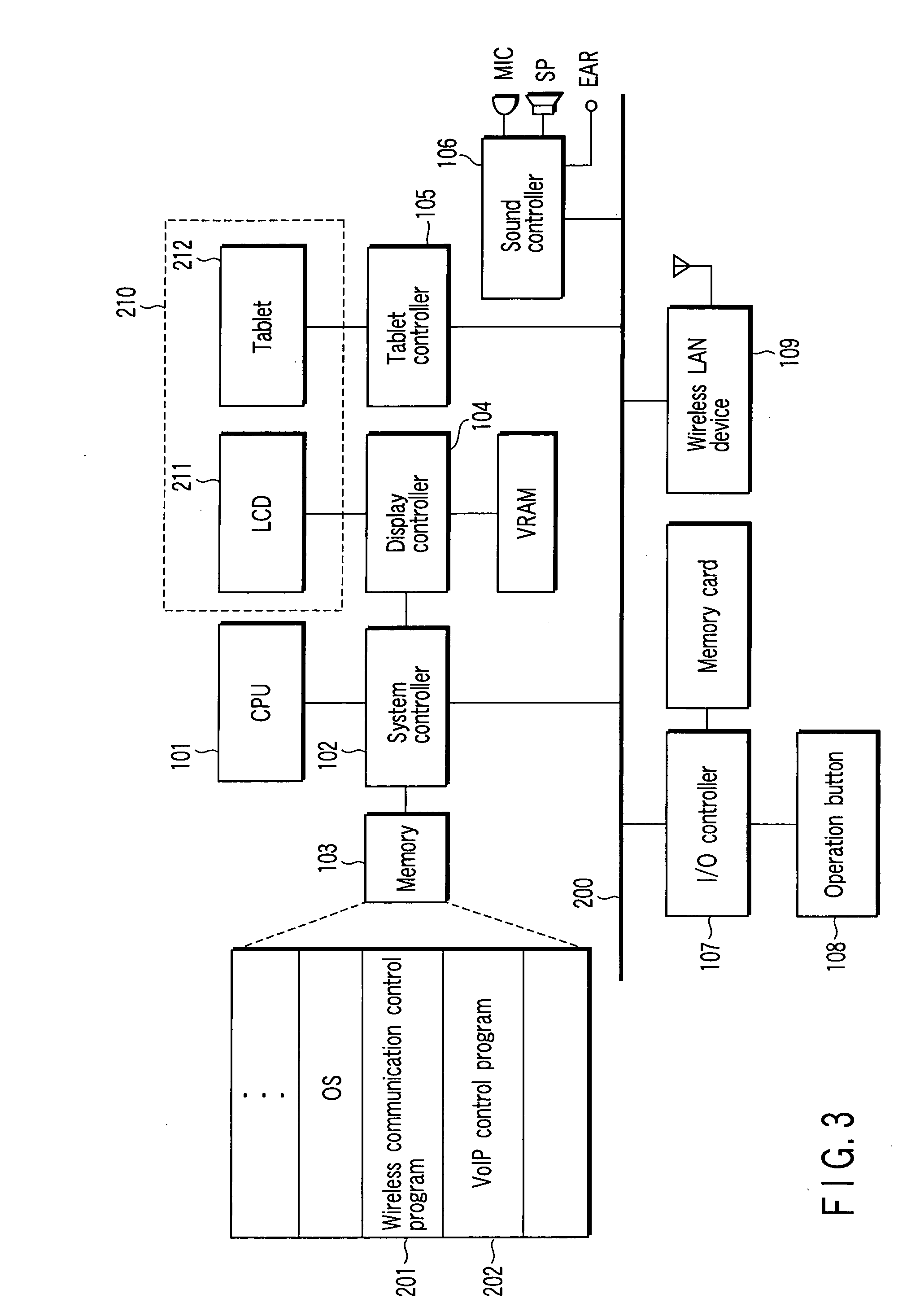 Program for voice talking, voice talking method, and voice talking apparatus