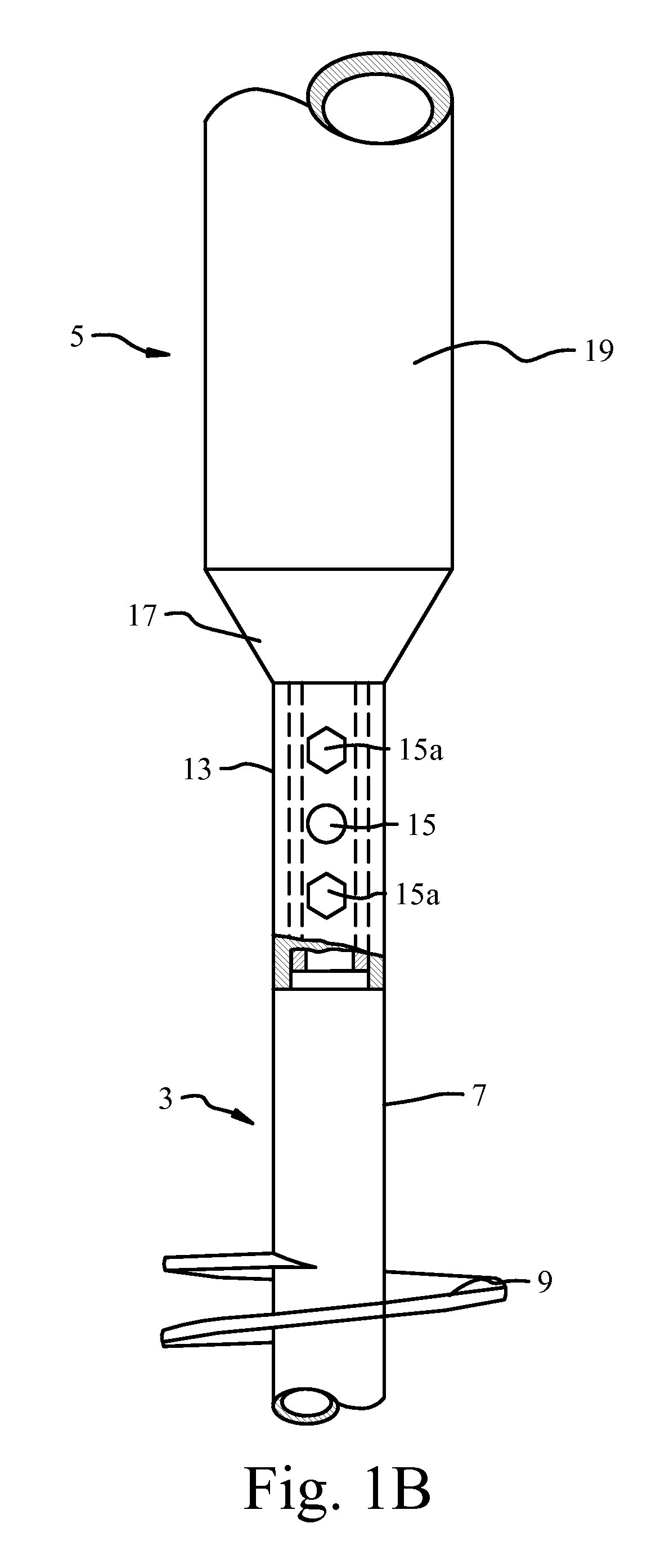 Cable barrier post anchoring device and related method