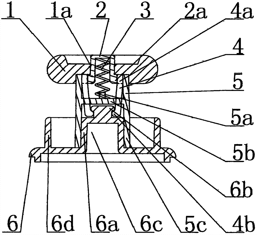 Method for movably connecting rotating part of water purifier and rotating handle device, as well as rotating body and rotating handle device