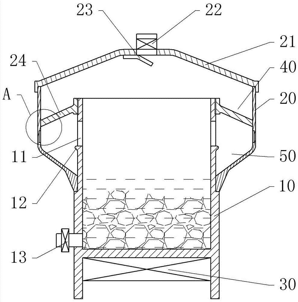 Traditional Chinese medicine for gout treatment and preparation method thereof