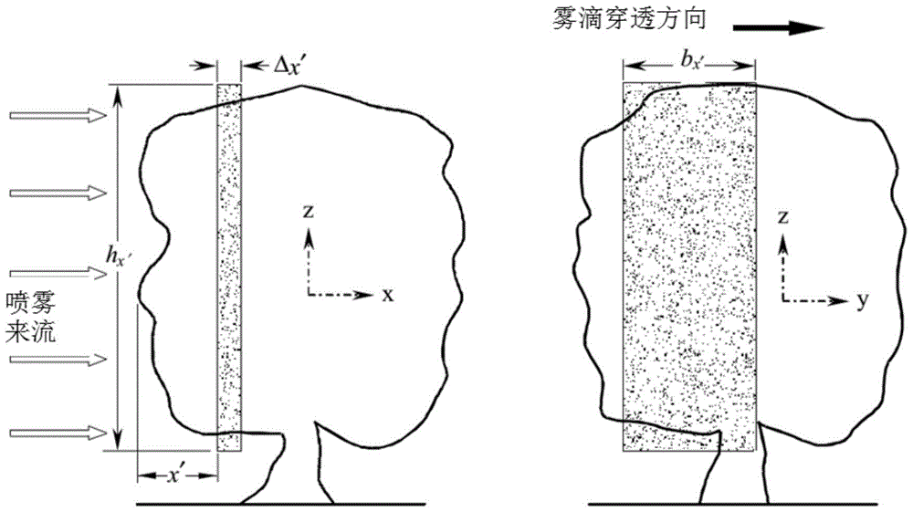 A Method for Evaluating the Canopy Penetration of Plant Chemical Solution